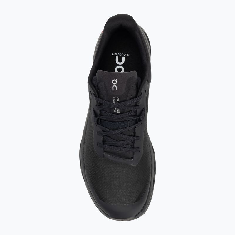 Scarpe da corsa On Running Cloudvista 2 nero/nero da uomo 5