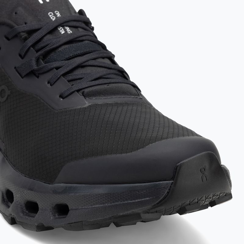 Scarpe da corsa On Running Cloudvista 2 nero/nero da uomo 7
