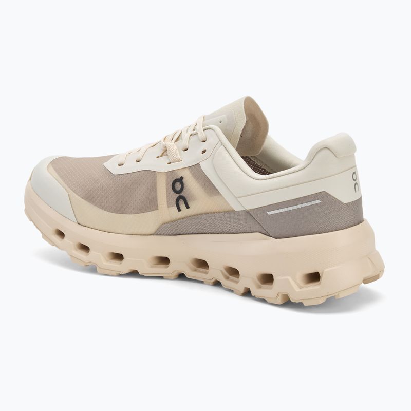 Scarpe da corsa On Cloudvista 2 crema/deserto da uomo 3