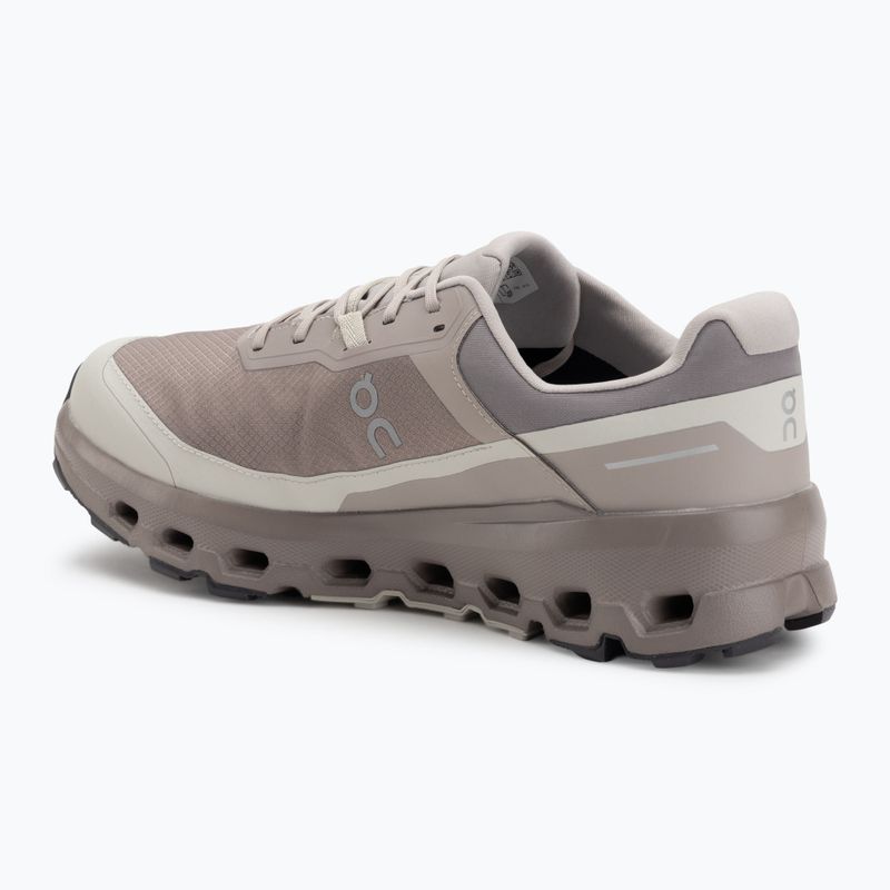 Scarpe da corsa On Cloudvista 2 Waterproof fog/cinder da uomo 3