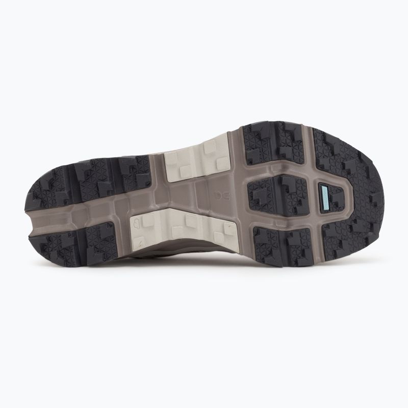 Scarpe da corsa On Cloudvista 2 Waterproof fog/cinder da uomo 4