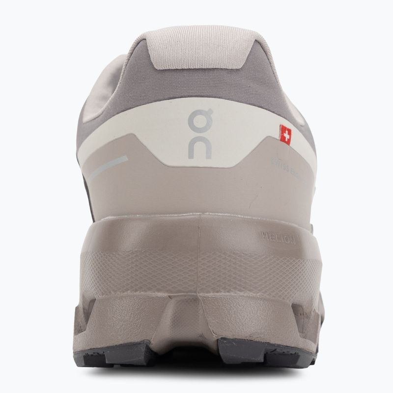 Scarpe da corsa On Cloudvista 2 Waterproof fog/cinder da uomo 6