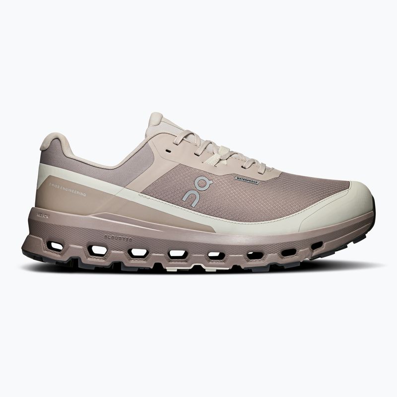 Scarpe da corsa On Cloudvista 2 Waterproof fog/cinder da uomo