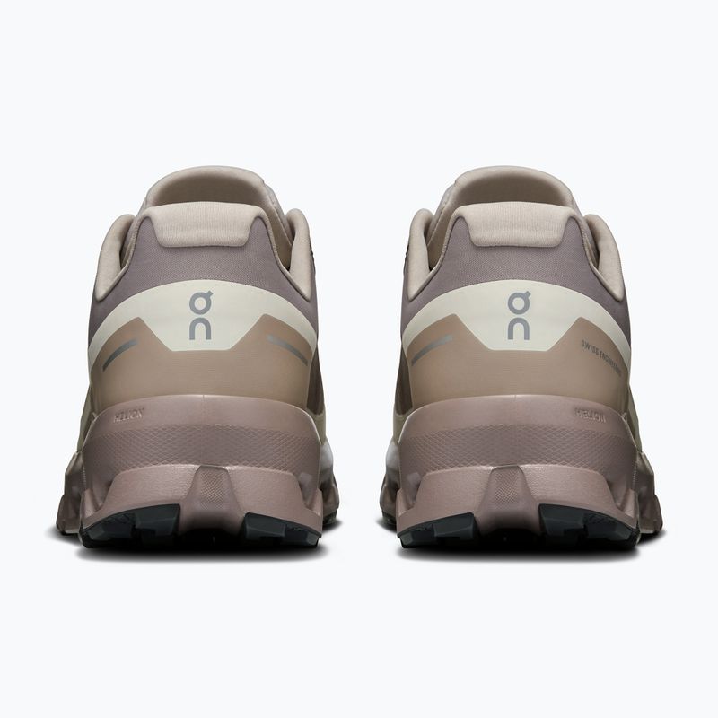 Scarpe da corsa On Cloudvista 2 Waterproof fog/cinder da uomo 4