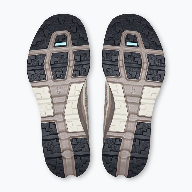 Scarpe da corsa On Cloudvista 2 Waterproof fog/cinder da uomo 5