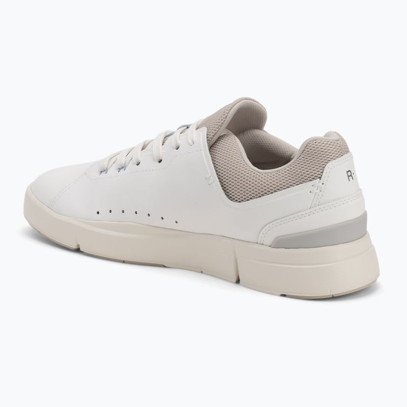 Scarpe da uomo On Running The Roger Advantage bianco/sabbia 3
