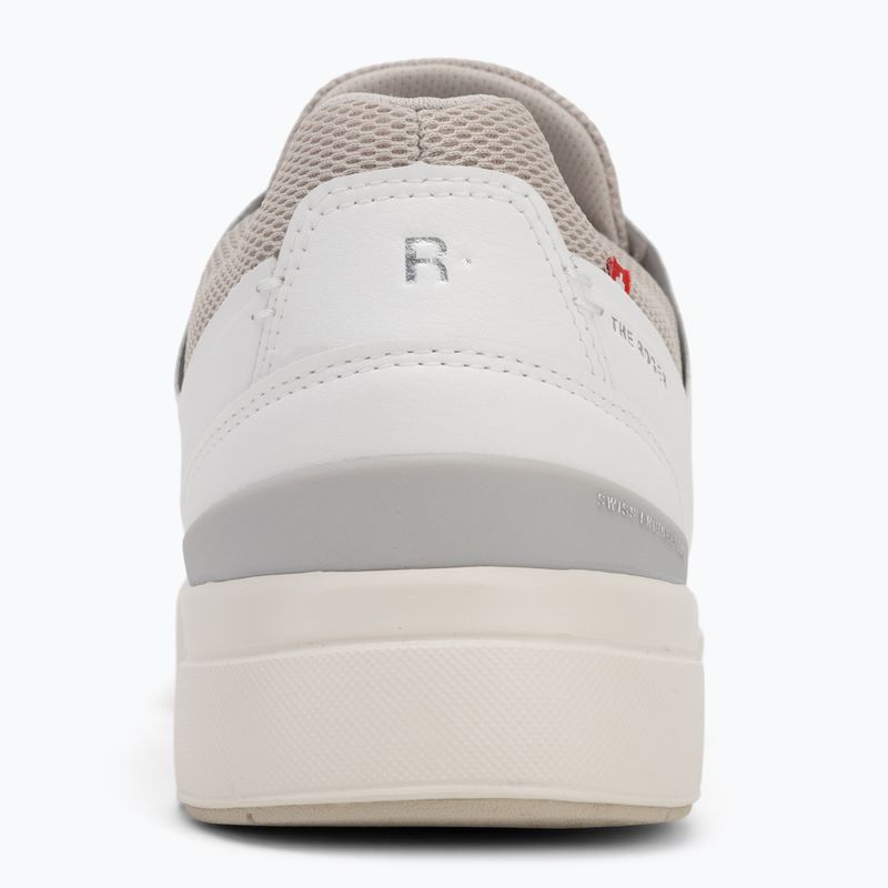 Scarpe da uomo On Running The Roger Advantage bianco/sabbia 6