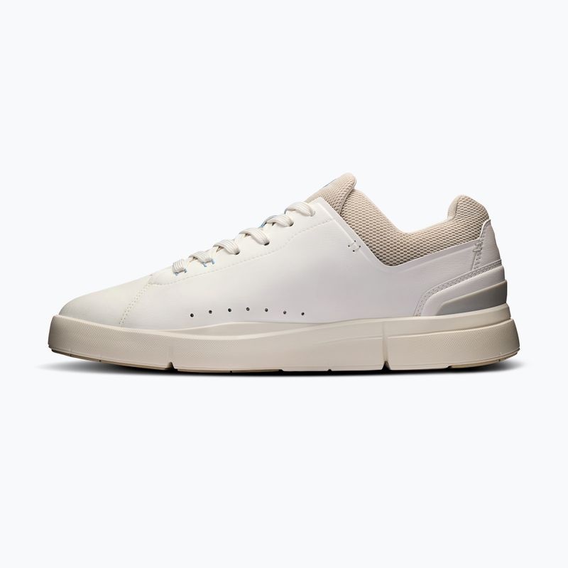 Scarpe da uomo On Running The Roger Advantage bianco/sabbia 2