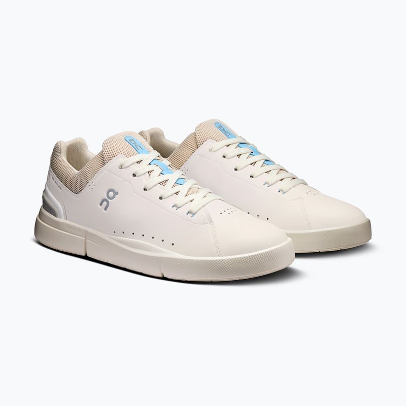 Scarpe da uomo On Running The Roger Advantage bianco/sabbia 3