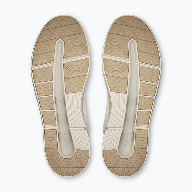 Scarpe da uomo On Running The Roger Advantage bianco/sabbia 5