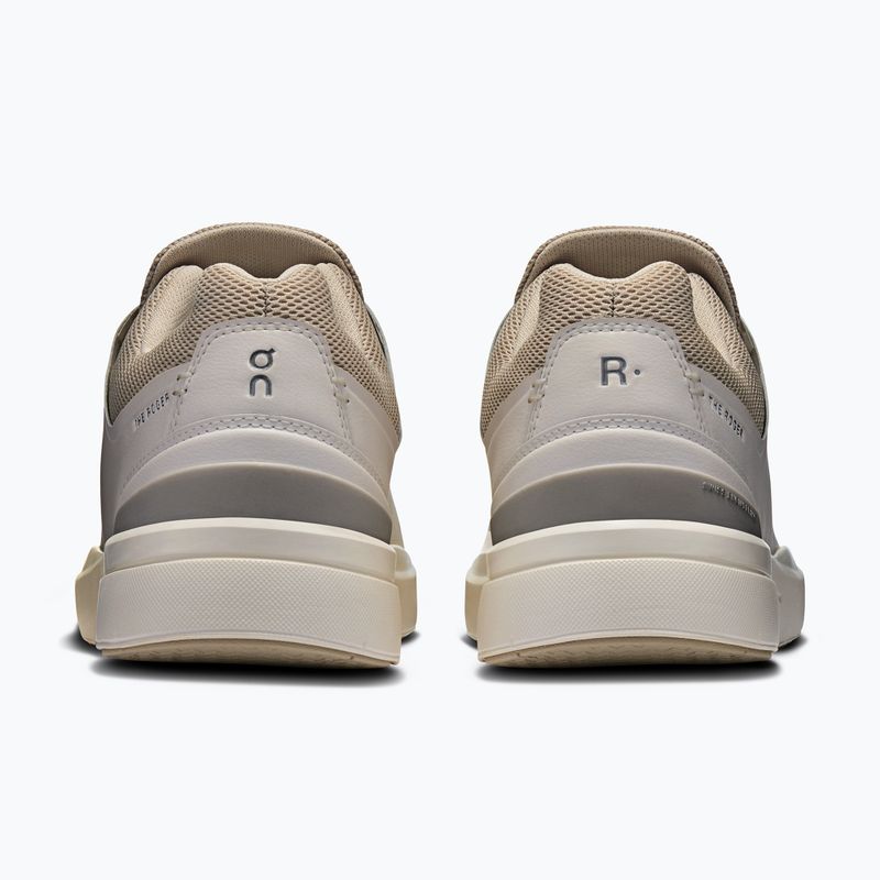 Scarpe da uomo On Running The Roger Advantage bianco/sabbia 6