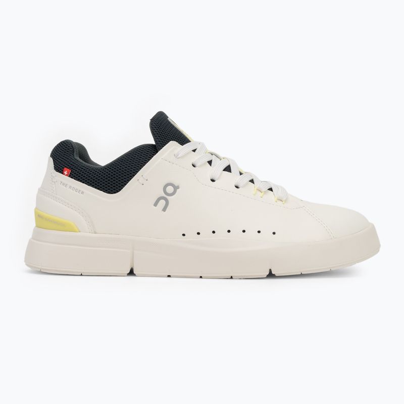 Scarpe da uomo On The Roger Advantage avorio/verde 2