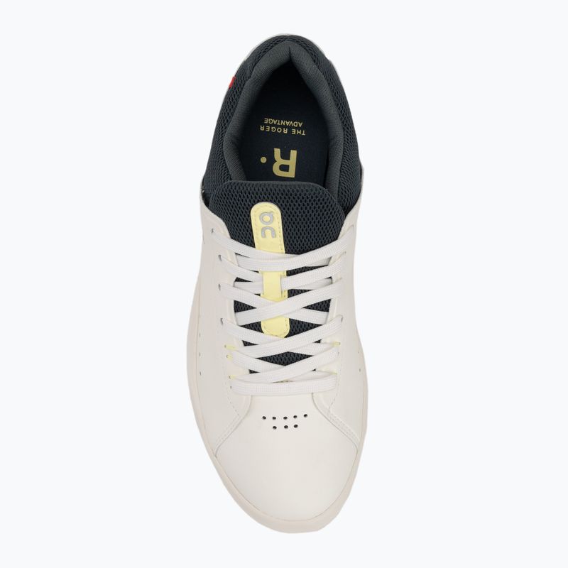 Scarpe da uomo On Running The Roger Advantage avorio/verde 5