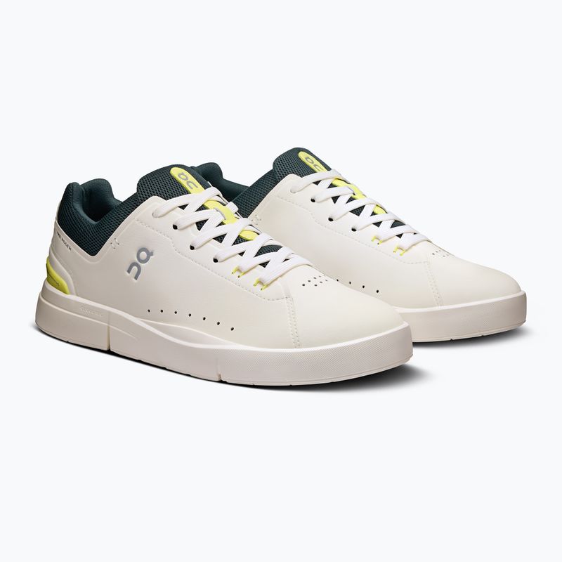 Scarpe da uomo On Running The Roger Advantage avorio/verde 3