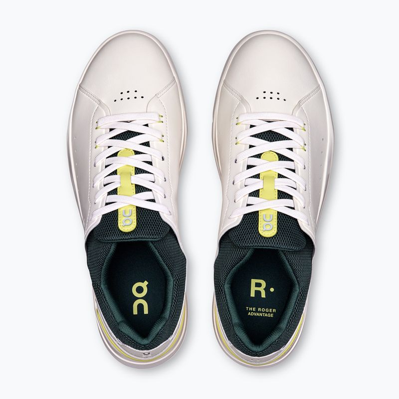 Scarpe da uomo On Running The Roger Advantage avorio/verde 4