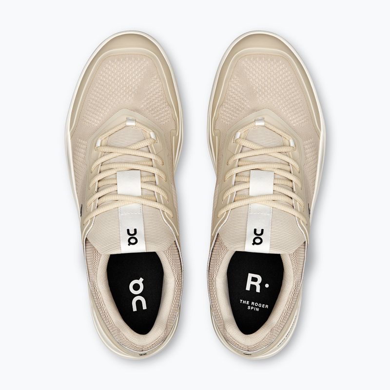 Scarpe da uomo On Running The Roger Spin sabbia/avorio 4