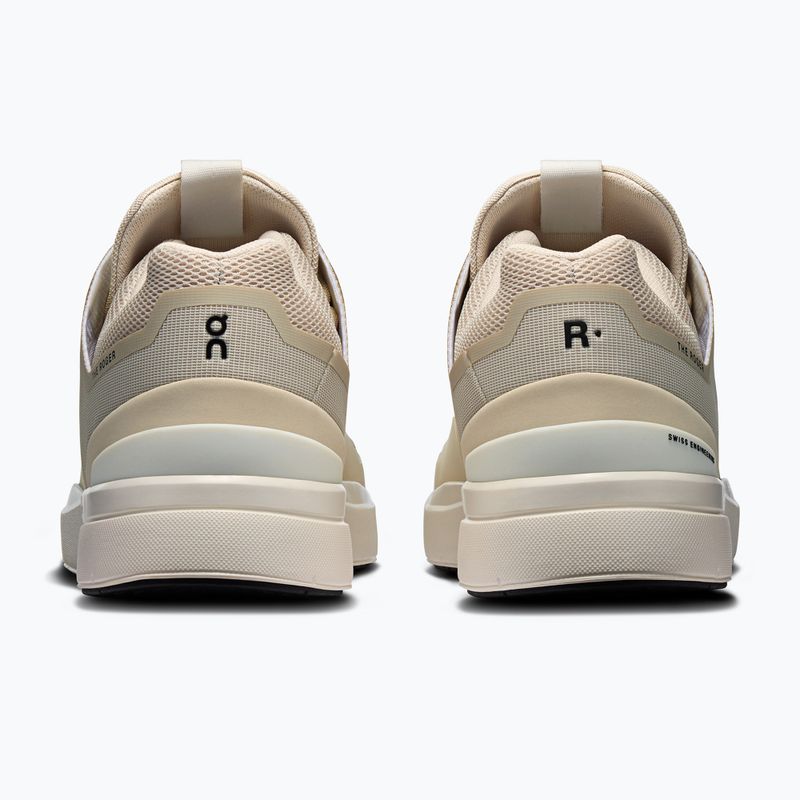 Scarpe da uomo On Running The Roger Spin sabbia/avorio 6