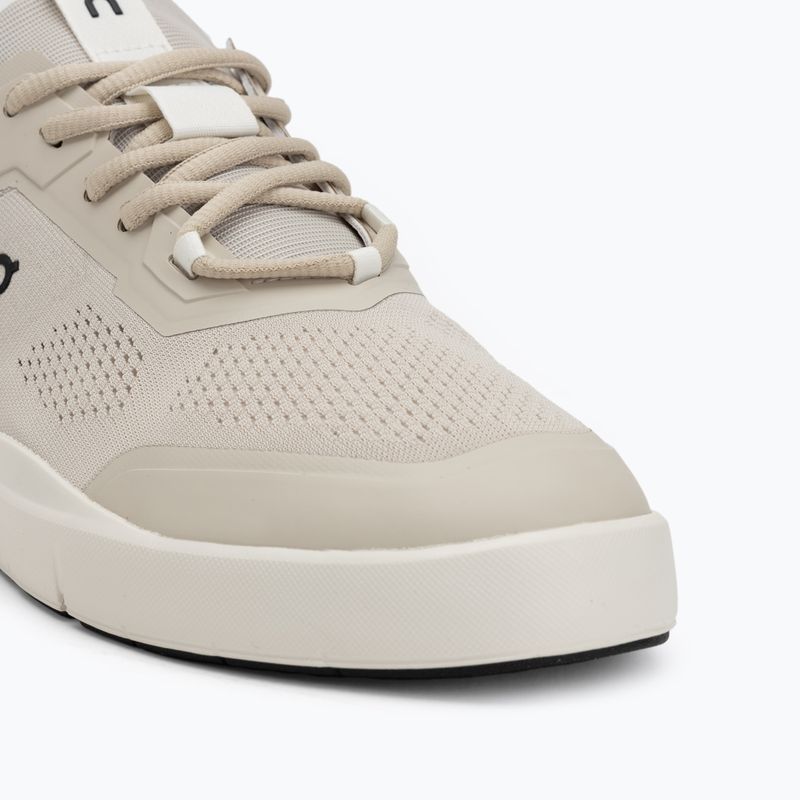 Scarpe da uomo On The Roger Spin sabbia/avorio 7