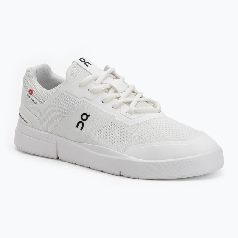 Uomo On Running The Roger Spin bianco l scarpe nere