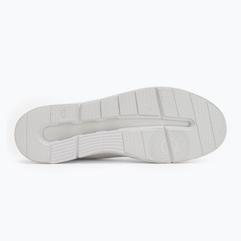 Uomo On Running The Roger Spin bianco l scarpe nere 4