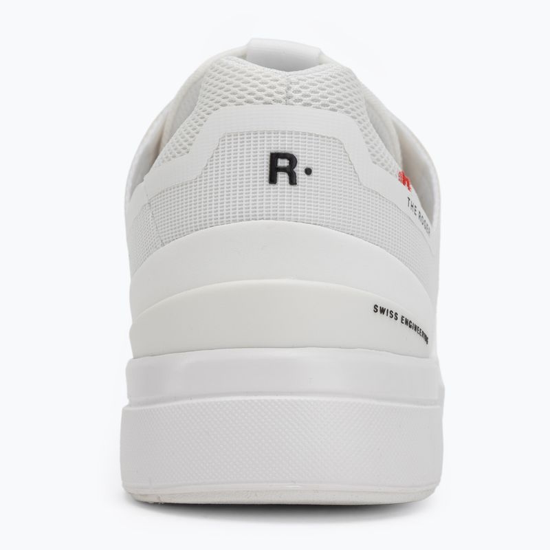 Uomo On Running The Roger Spin bianco l scarpe nere 6