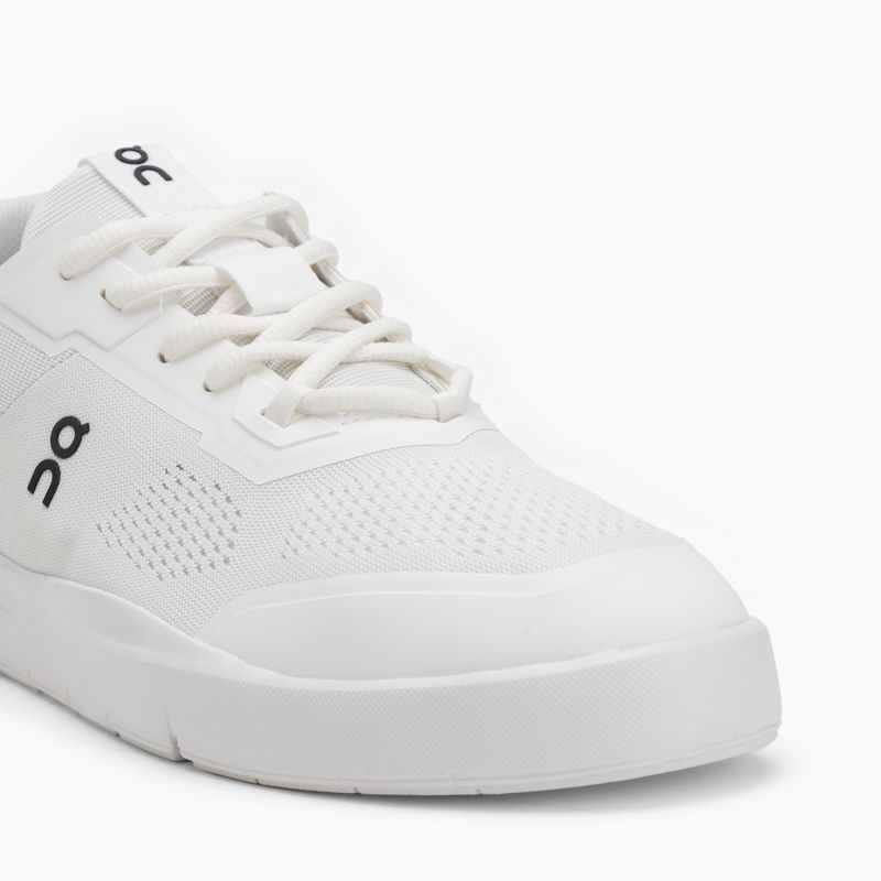 Uomo On Running The Roger Spin bianco l scarpe nere 7