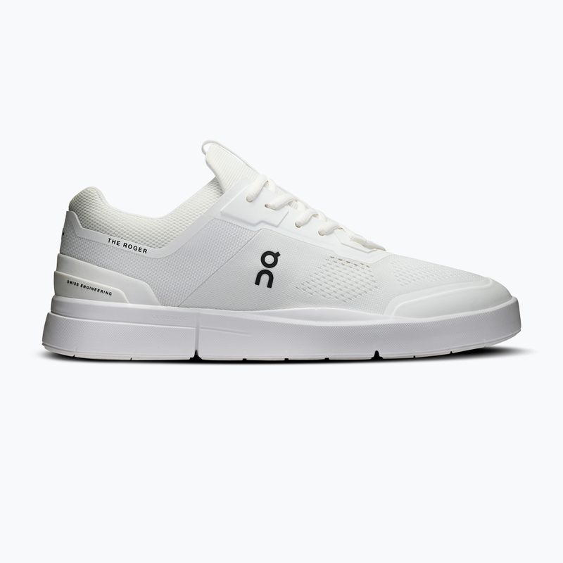 Uomo On Running The Roger Spin bianco l scarpe nere