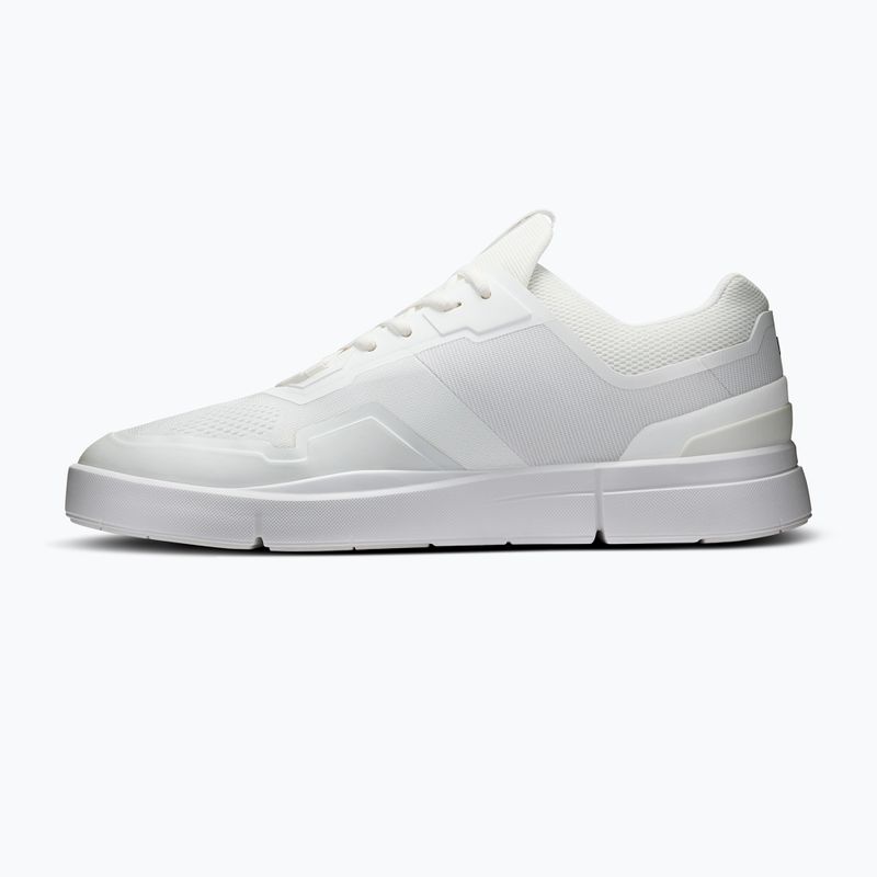 Uomo On Running The Roger Spin bianco l scarpe nere 2