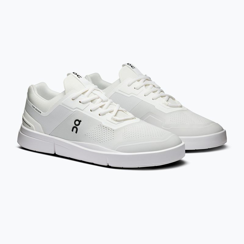Uomo On Running The Roger Spin bianco l scarpe nere 3