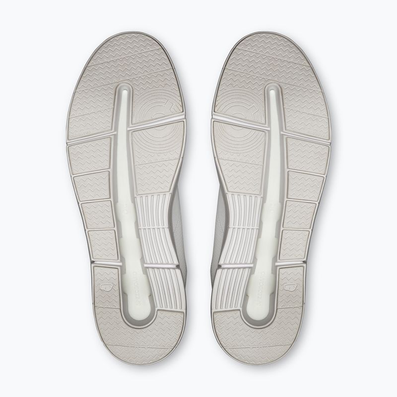 Uomo On Running The Roger Spin bianco l scarpe nere 5