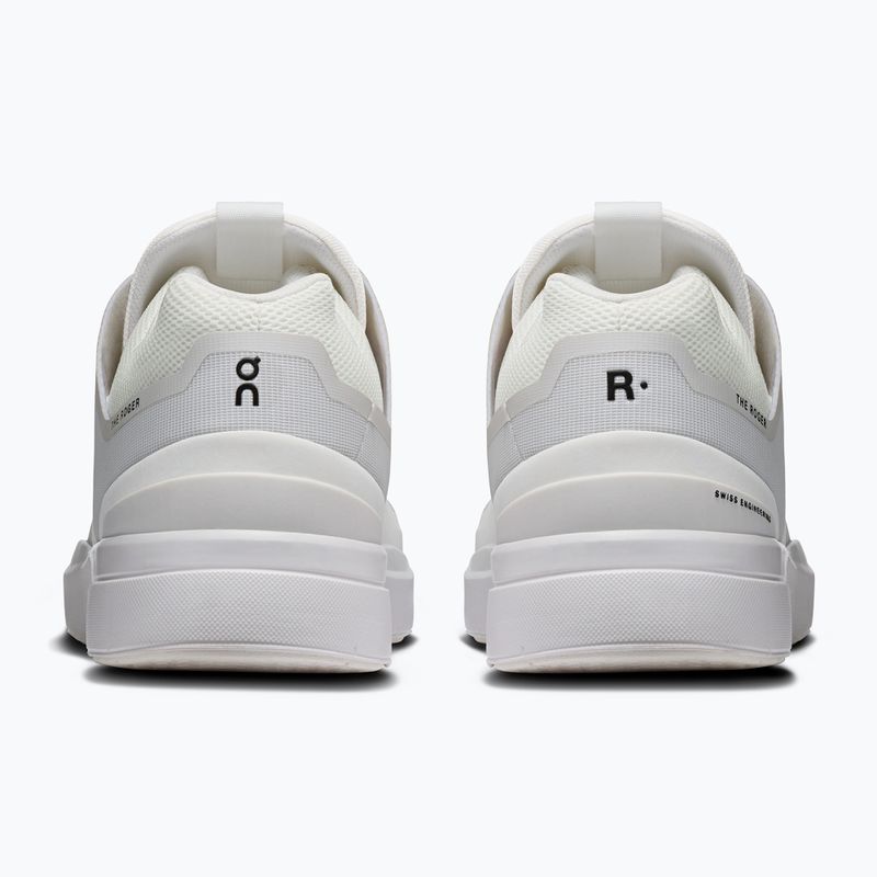 Uomo On Running The Roger Spin bianco l scarpe nere 6