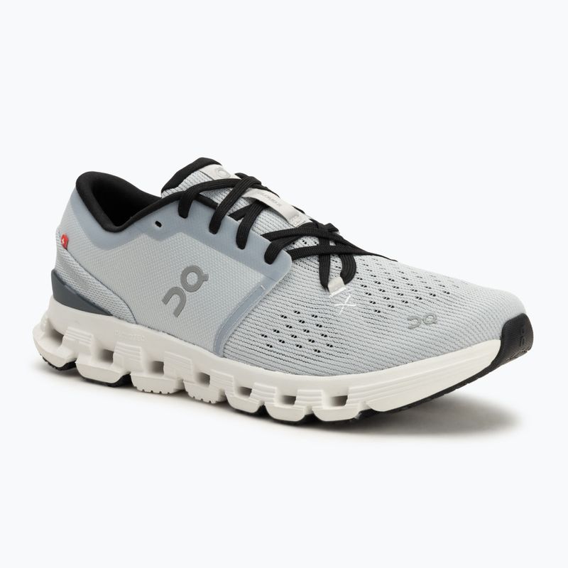 Scarpe da corsa On Cloud X 4 glacier/stone da uomo