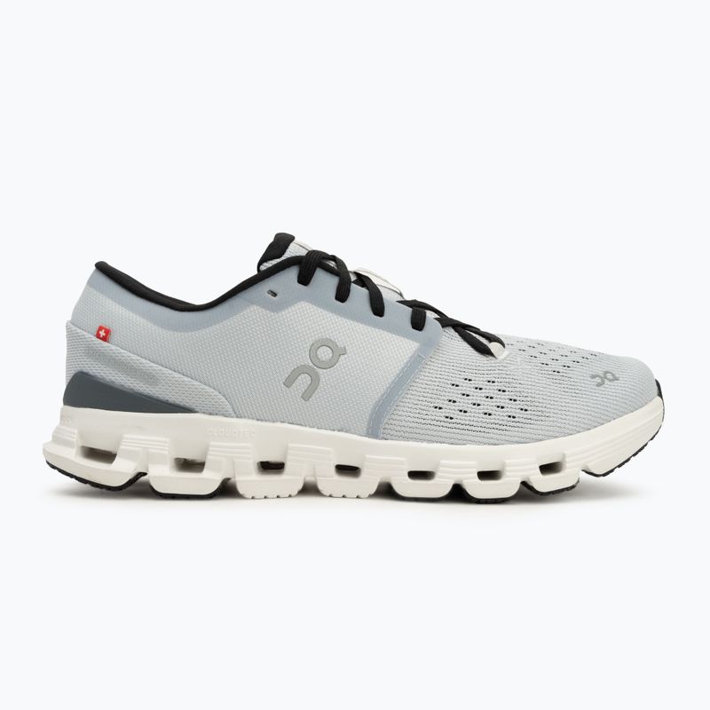 Scarpe da corsa On Cloud X 4 glacier/stone da uomo 2