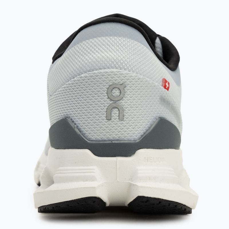 Scarpe da corsa On Cloud X 4 glacier/stone da uomo 6