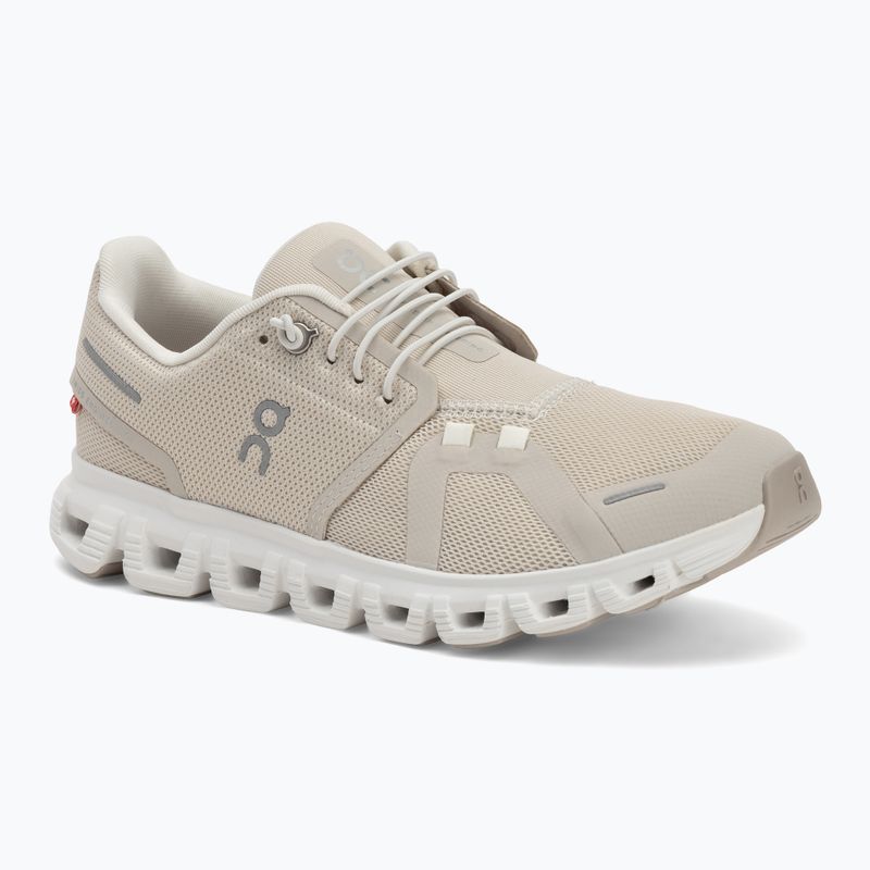 Scarpe da donna On Running Cloud 6 perla/bianco