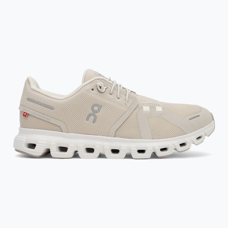 Scarpe da donna On Running Cloud 6 perla/bianco 2