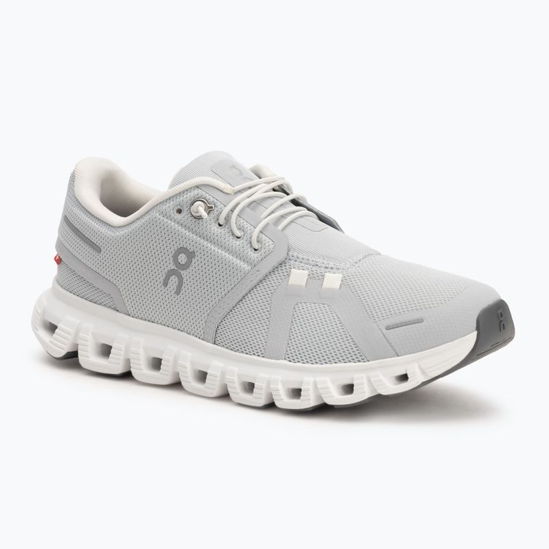 Scarpe On Cloud 6 ghiacciaio/bianco da donna