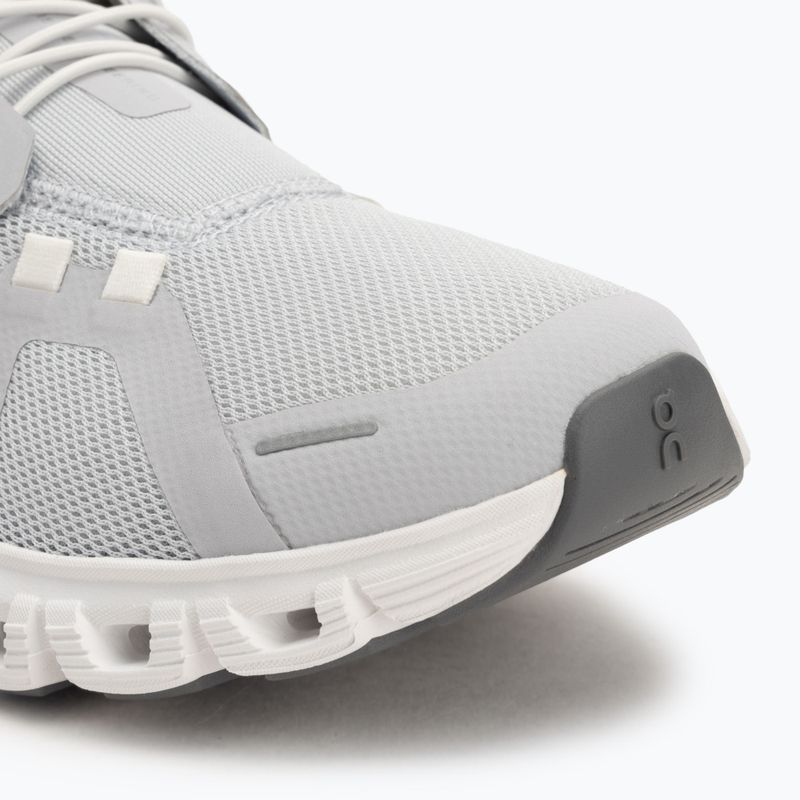 Scarpe On Cloud 6 ghiacciaio/bianco da donna 7