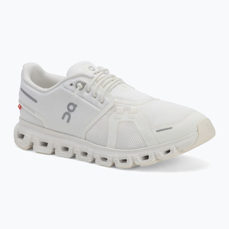 Scarpe da donna On Running Cloud 6 bianco/bianco