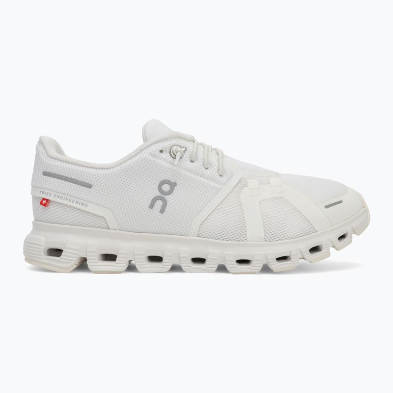 Scarpe da donna On Running Cloud 6 bianco/bianco 2