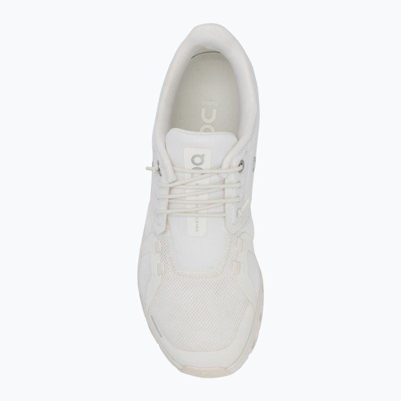 Scarpe da donna On Running Cloud 6 bianco/bianco 5