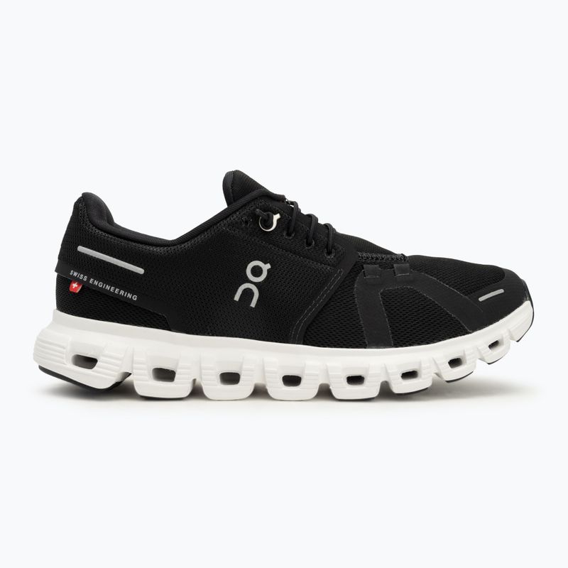 Scarpe da donna On Cloud 6 nero/bianco 2