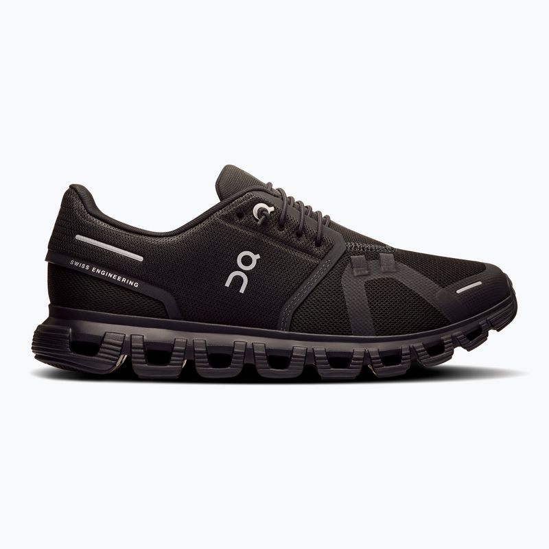 Scarpe da donna On Running Cloud 6 nero/nero