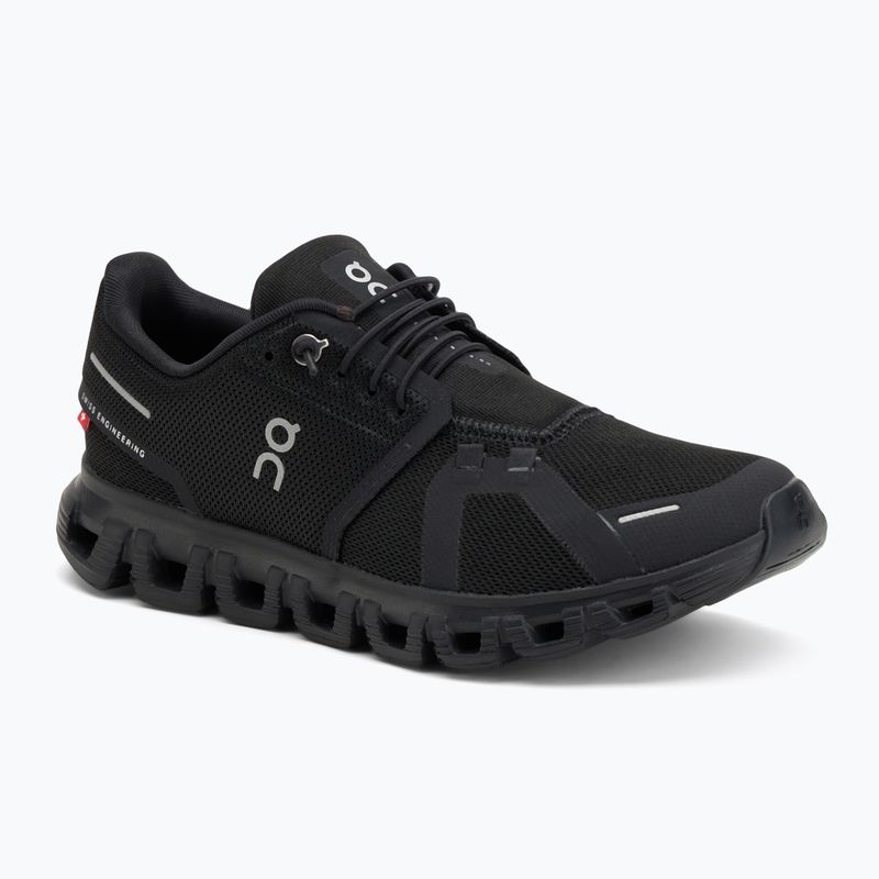 Scarpe da donna On Running Cloud 6 nero/nero