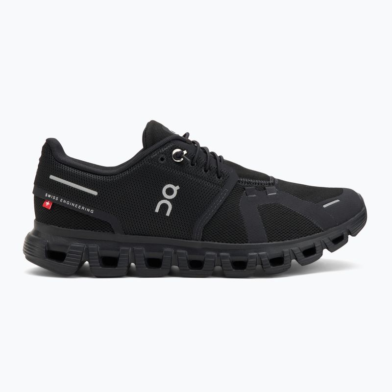 Scarpe da donna On Running Cloud 6 nero/nero 2