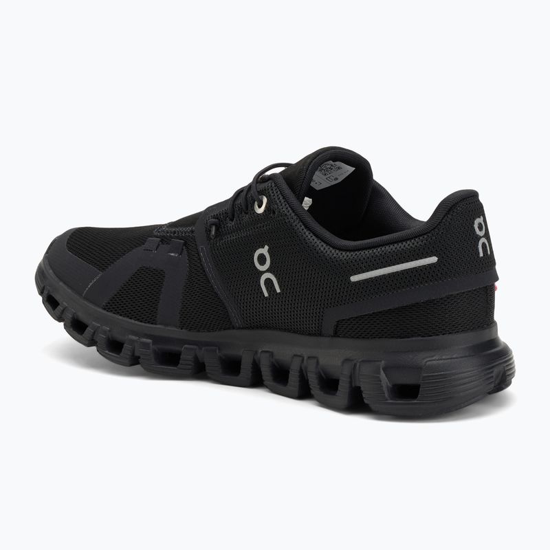 Scarpe da donna On Running Cloud 6 nero/nero 3