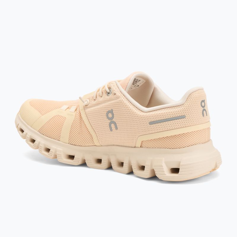 Scarpe da donna On Running Cloud 6 blonde/dew 3