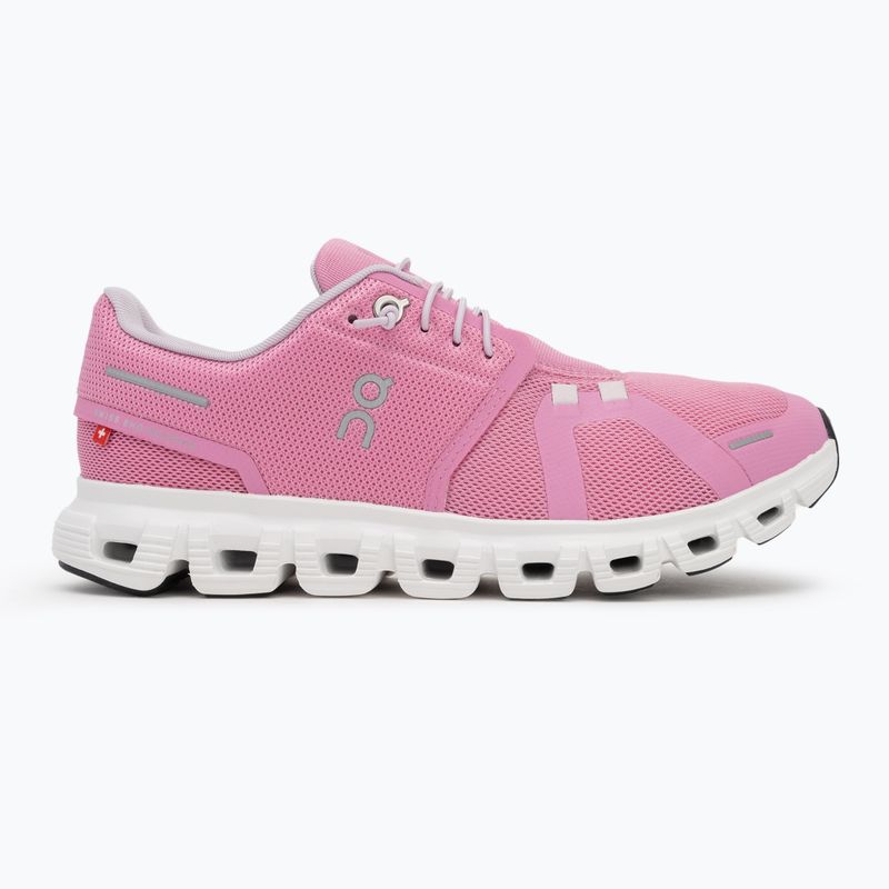 Scarpe da donna On Running Cloud 6 lampone/bianco 2