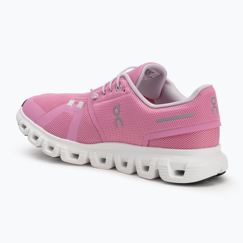 Scarpe da donna On Running Cloud 6 lampone/bianco 3