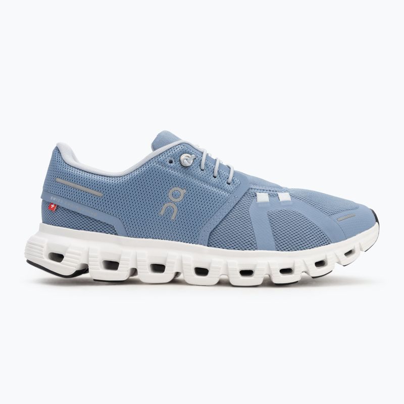 Scarpe da donna On Cloud 6 chambray/bianco 2